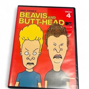 MTV Beavis and Butt-Head Volume 4 DVD